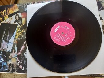 Saxon – Strong Arm Of The Law (LP) - 3