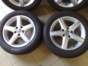 alu kola 5x112 r16 original vw 205/55/16 - 3