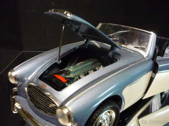 Austin Healey 1956 ERTL 1/18 - 3