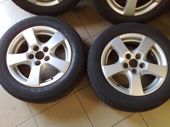 alu kola skoda 5x100 r14 original škoda 185/60/14 - 3