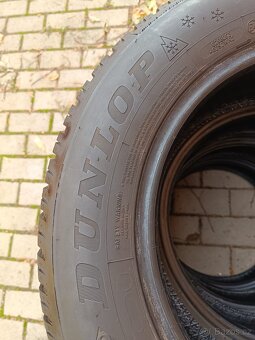 4x 175/70 r14 84T Dunlop 8 mm - zimní zánovní 175/70/14 - 3