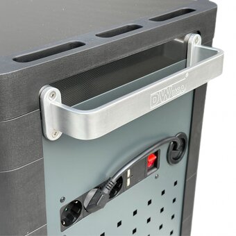 Dílensky vozík s nářadím 755 kusů DWUSA DW14 - 3