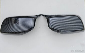 Mkové kryty zrcátek Bmw E60 E61 E63 E64 - 3