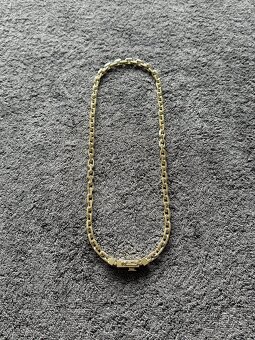 Zlata retez anker pilka 14k 585/1000 167g - 3