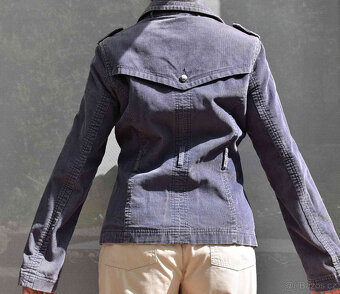 Saka dámská Esprit šedé a khaki - 3