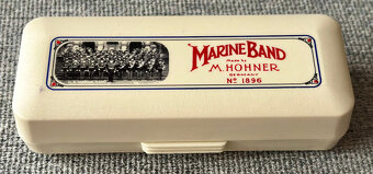 Foukací harmonika HOHNER MARINE BAND 1896 C-dur - 3