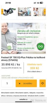 Festool DF 700 XL kolíkovačka - 3