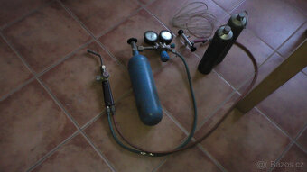 Svařovací, pájecí souprava na propan butan - 3