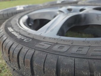 4× ALU KOLA RONAL R56 + LETNÍ PNEU 225/45 R17- POUZE KOMPLET - 3