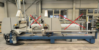 2015 pila dřevo automat příčná formát FRIULMAC Floormat EQ - 3