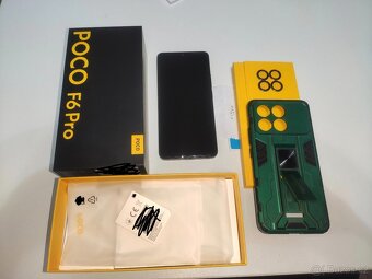 Poco F6 PRO 12/512 - záruka, top stav - 3