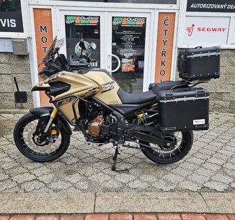 Voge 625 DSX, padací rám, drátěná kola, 47/35 kW - 3