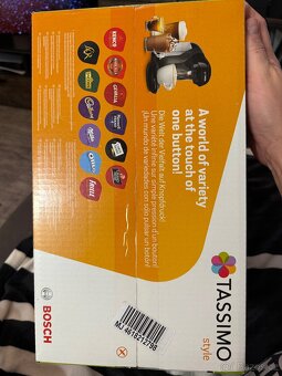 Kavovar Tassimo TAS1102 - 3