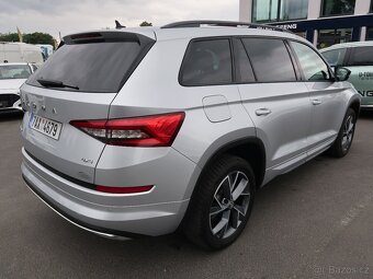 Škoda Kodiaq 2.0TSi,140kW,1majČR,Sportline,4x4 - 3