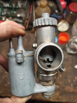 Karburátory jawa pérák - 3