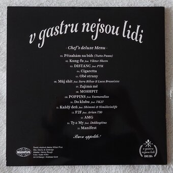 Nik Tendo - V Gastru Nejsou Lidi - 3