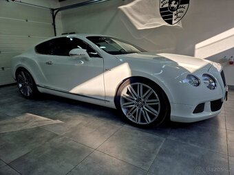 Bentley Continental GT Speed Mulliner 2013, 625 koní - 3