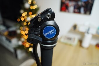 Benro A38FD + videohlava S2PRO - 3