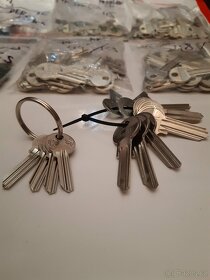 Kliče surové do zámku-polotovar - 3