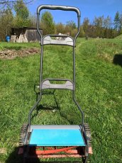 Ruční vřetenová sekačka Gardena 380 C - 3