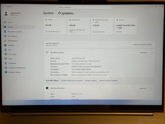 Lenovo Yoga Slim 7 15ILL9 IPS 2K 120Hz U7 32GB 1TB W11P DPH - 3