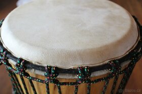 Djembe Buben Mahagon 61cmx29 cm - 3