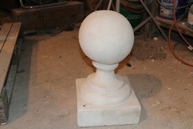 Dekorační prvky "šišky a koule" - 3