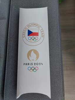 Pánské triko z olympijské kolekce Francie 2024 - 3