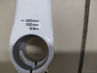 Karbonová řídítka FSA - 3