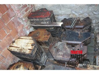 Zetor Crystal závaží přední a zadní do kol - 3