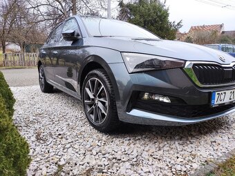 Škoda Scala hezká udržovaná 30 tis. Km. Kamera - 3