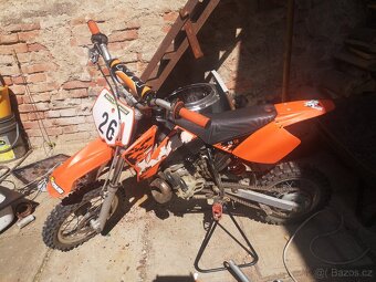 Ktm 50 sx 2008 - 3
