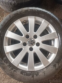 ALU kola 5x112 16" - 3