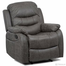 TV polohovací a relaxační křeslo-nové, krásné, originál bale - 3