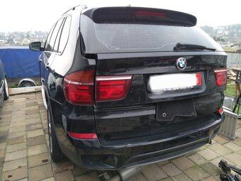 BMW X5 e70 lci 40d díly - 3
