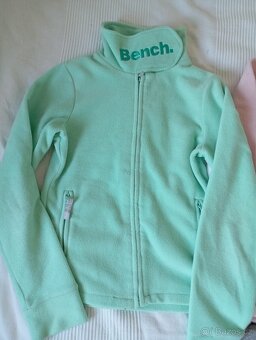 Mikiny flees vel.146/152 různé značky BENCH... - 3
