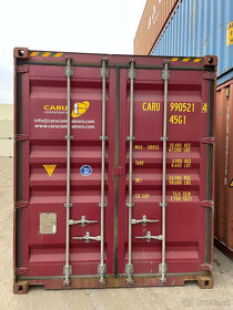 Skladový ISO lodní kontejner 40ft (12m) SKLADEM Brno 5 let - 3