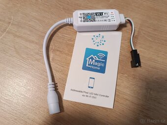 Wifi kontrolér digitálního led pásku 5V - 3