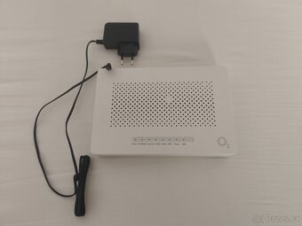 O2 NET + TV combo - modem / router + settopbox - 3