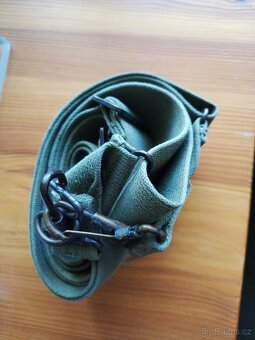 Bavlněné popruhy Us army-50 léta - 3