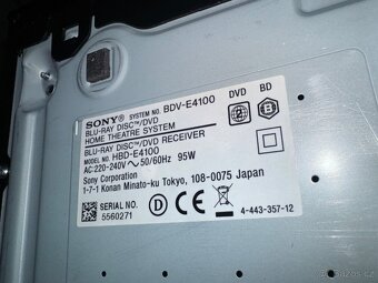 Prodám domácí kino Sony - 3