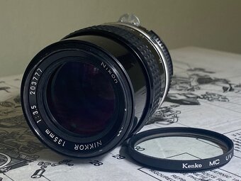 Nikkor 135mm f/3.5 Ai - 3