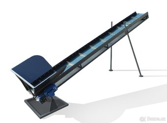 Pásový dopravník s nožkama - 3