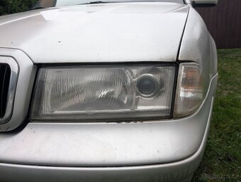 Skla svetlometu O1 - 3