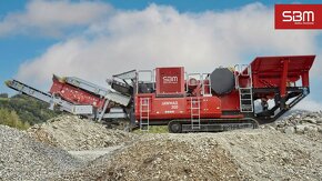 Mobilní čelisťový drtič JAWMAX 300 - 3