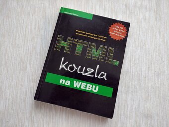 Knihy programování WWW stránek, HTML, PHP, Javascript - 3