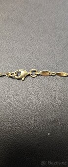 Prodám dámský zlatý řetízek - 3