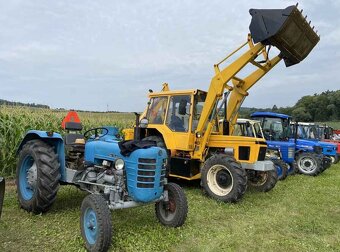 Traktorbagr ostrowek Zetor 6340  7745 - 3