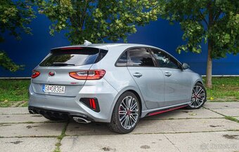Kia Ceed GT 1.6 T-GDI ZÁRUKA - 3