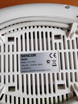 Sencor topinkovač - 3
